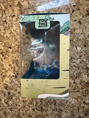 YouTooz Marvel Companions Jeff the Land Shark Dolphin Suit Vinyl Figure #29