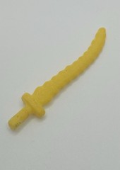 Vintage Kenner DC Super Powers Samurai Sword Repro Part 1986 Replacement
