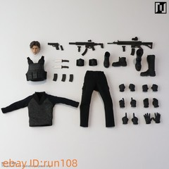 Mirrfig MF002 Yellow/white Skin Deluxe Ver. 1/12 Lean Male Action Figure Body