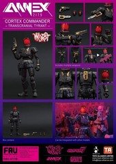 US🇺🇲 TheWorst x Acid Rain FAV-H11B Cortex Commander Transcranial Tyrant Figure