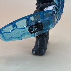 Mega Construx Bloks Dragons Universe Solder Dark Gray 2″ Collectible Figure