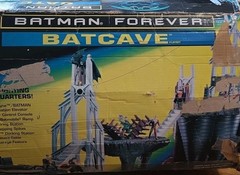 Vintage 1995 Kenner Batman Forever Batcave Playset See Photos & Description Pls