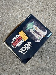 1980 Kenner Star Wars The Empire Strikes Back Yoda Hand Puppet with Box