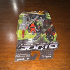 GI Joe The Rise Of Cobra Movie Anthony Flash Gambello Action Figure MOC – NEW
