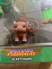 Italian Brainrot 3D Keychain Universo 3-Pack – Collectible Characters Sealed New