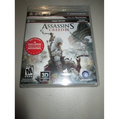 ASSASSIN’S CREED III Target Edition Sony Playstation 3, 2012