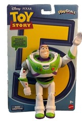 Disney / Pixar Toy Story 5 Playscale Buzz Lightyear Posable Action Figure