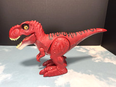 ZURU Toy Dinosaur lot of 5 toys Robo Alive T-rex Noise Sounds & Movement WORKS