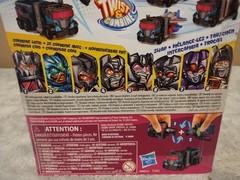 Transformers Swapticons Clench and Nemesis Prime – New Factory Sealed