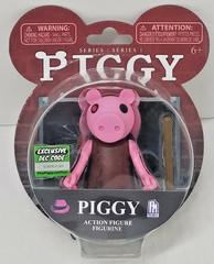 PhatMojo Series 1 PIGGY CLOWNY DINOPIGGY FOXY TIGRY 3.5in Action Figure Set/lot