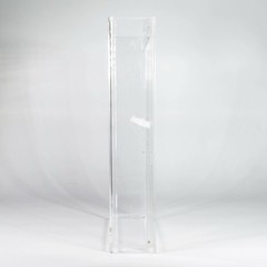 Premium JA Acrylic Display Case Carded Star Wars GI Joe Indiana Jones 3.75