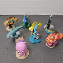 Finding Nemo & Dory Disney Figures Lot Of 7