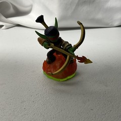 Skylanders Spyro’s Adventure Stealth Elf Action Figure Activision 2011 Fire Base
