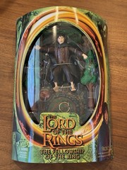 LOTR Fellowship: Set of 10 Action Figures (13 characters), Sealed/Boxed/Unopened