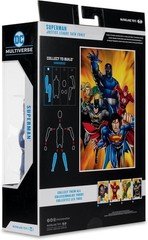 McFarlane Toys – DC Multiverse Superman (Justice League Task Force) 17,8 cm groß