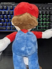 Super Mario Bros. Large 14″ Plush Official Nintendo Game Toy Stuffed Used W/Tags