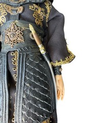 Pirates Of The Caribbean Bundle Will Turner & Elizabeth Swann Figures DVD & Map
