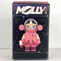 POP MART 100% Mega Space Molly Series 3 Blind Box Confirmed Figure Toy Doll