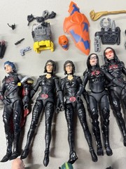 Lot 19 Hasbro GI Joe Classified Series Loose Figures w Accessories Destro Cobra