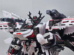 Metal Cardbot W TYRANT ZERO Transforming Train Robot K TOY Figure TyrantZero