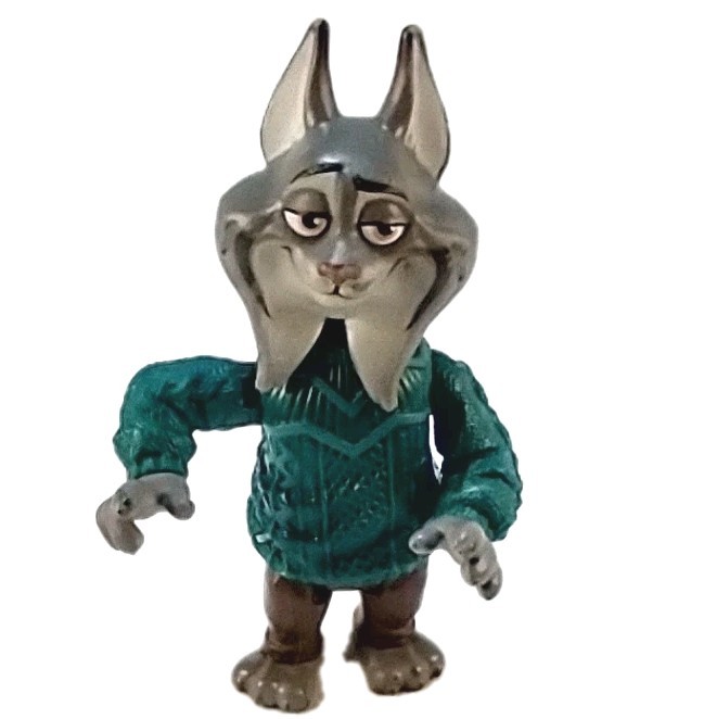 Disney’s Zootopia 2 PAWBERT LYNXLEY 4-Inch Action Figure Arms/Legs/Head Moves