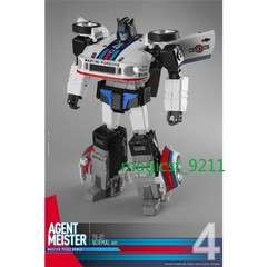 Transformable G1 MP TR-01 Jazz Action Figure TF Toy Second Edition 16CM Gift New