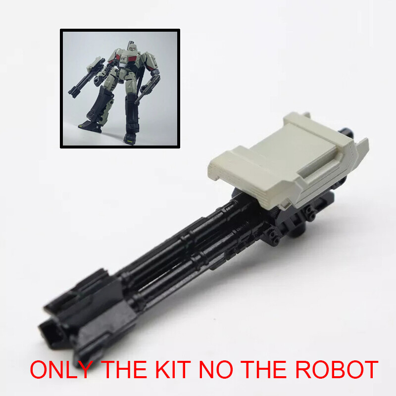 3D DIY Weapon Arm Cannon Upgrade Kit For TF ONE SS-114 Megatank Accessories