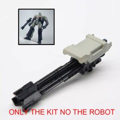 3D DIY Weapon Arm Cannon Upgrade Kit For TF ONE SS-114 Megatank Accessories