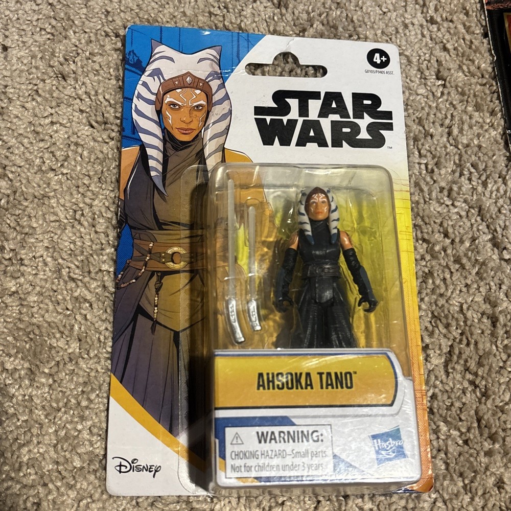 New In Box – Star Wars – Ahsoka Tano – 3.75″ – Action Figure – 2024 – NEW