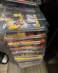 3 (3) protective Display cases for Reaction 3.75” Carded Figures