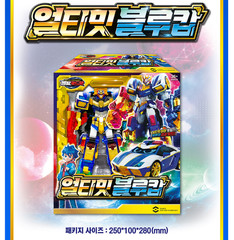 Metal Cardbot ULTIMATE BLUE COP Titan Ver. Adult Collectible Figure SAMG