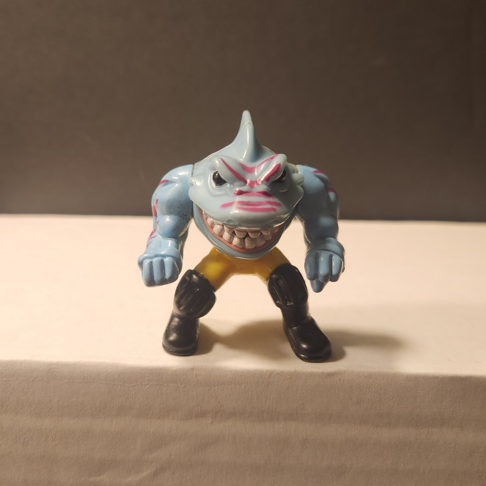 VTG 1994 Street Sharks 2″ Mini Figure Tiger Street Shark Toy