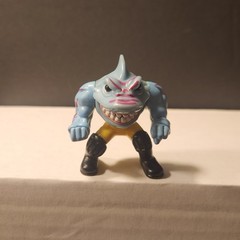 VTG 1994 Street Sharks 2″ Mini Figure Tiger Street Shark Toy
