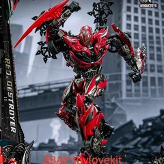 Unique Toys UT R-09 2.0 R09 Red Destroyer Stinger Transform NEW VER. Figure 21cm