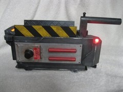 Custom 1:1 Ghostbusters Prop Ghost Trap Replica movie proton pack frozen empire
