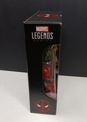 Marvel Legends Venompool Deluxe Deadpool Target Exclusive Figure ( BOX DAMAGE )