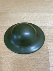 GI Joe Green Helmet Wide Brimmed Hard Plastic for 12″ Action Figure