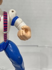 FLATTOP Dick Tracy Flat Top Playmates Action Figure Complete Gun Rope Disney VGC