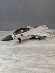 Vintage GI Joe Ghost Strikers Fighter Jet Hasbro 1993 Toy Aircraft Incomplete