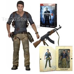 NECA Nathan Drake Uncharted 4 7″ Action Figure Ultimate Movie Collection Toy