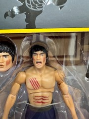 SUPER7 ULTIMATES BRUCE LEE THE FIGHTER ACTION FIGURE COMPLETE NEW SEALED