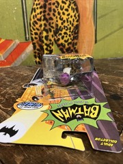 BATMAN 1966 CLASSIC TV SERIES THE PENGUIN FIGURE MOVIE RETRO DC COMICS NECA RARE