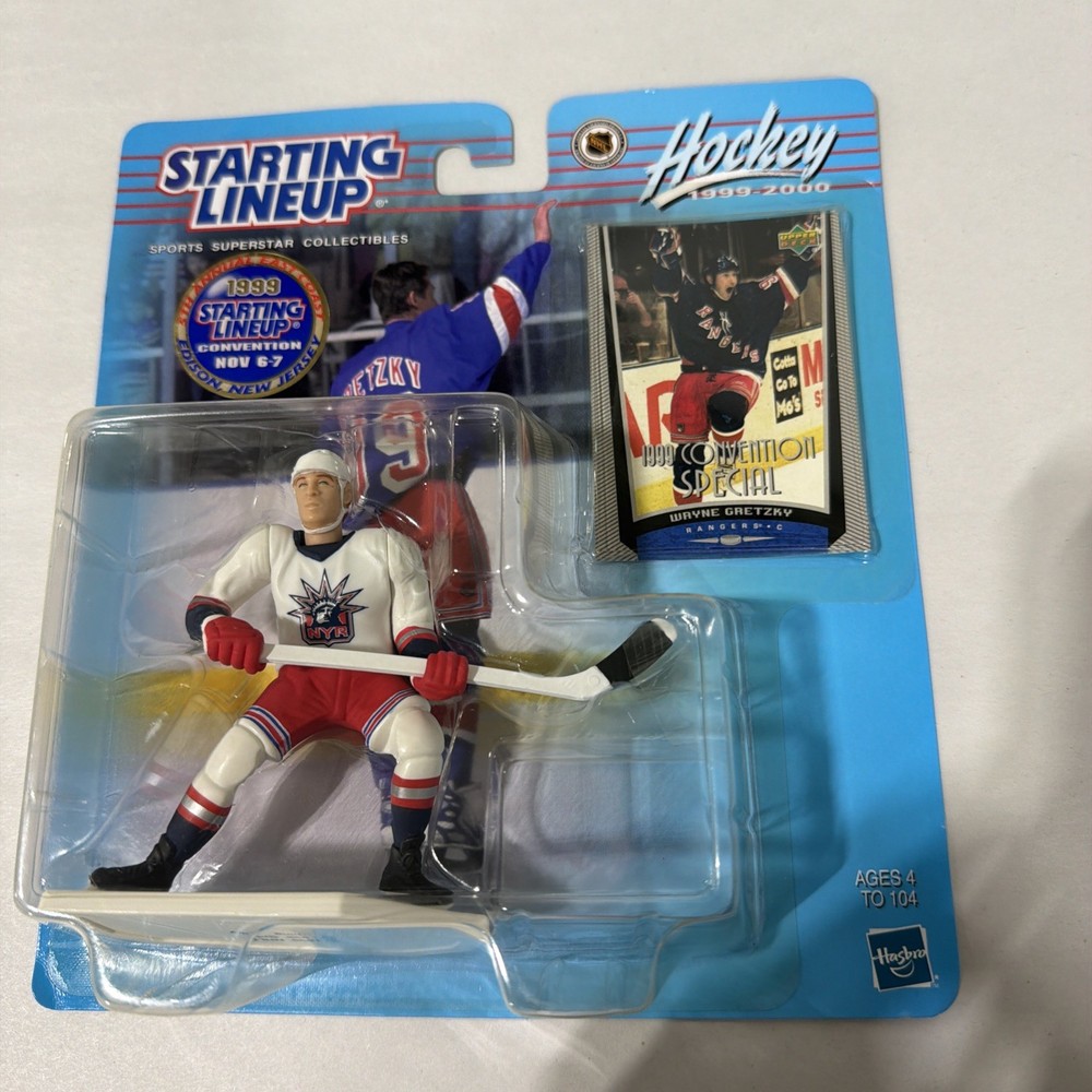 1999 Starting Lineup Wayne Gretzky East Coast Convention NIB Sealed HOF Legend!!