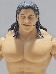 Vntg WWE John Morrison 2003 Jakks Pacific Wrestling 8″ Action Figure Loose