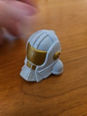 Vtg Centurions Orbital Interceptor HELMET 1986 Kenner gray weapon accessory part
