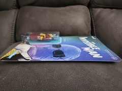 Universal Monsters Super7 ReAction: THE INVISIBLE MAN Unopened & Unpunched