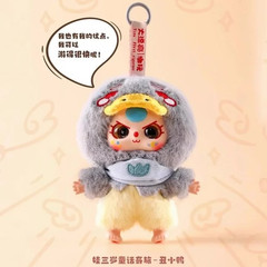 Baby Three Fairy Tale Journey Blind Box Cute Plush Keychain Figure