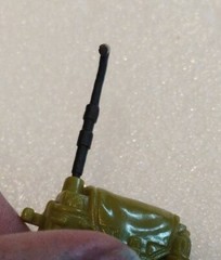 Gi joe Nightforce Lt Falcon backpack Antenna 3d printed part arah