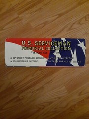 US MARINE SERVICEMAN MEMORIAL COLLECTION VIETNAM WAR 1961-1975 VTG 1996 SEALED