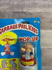 Garbage Pail Kids “DAMAGED DON” Pop-Up Imperial Toys 1986 SEALED G4